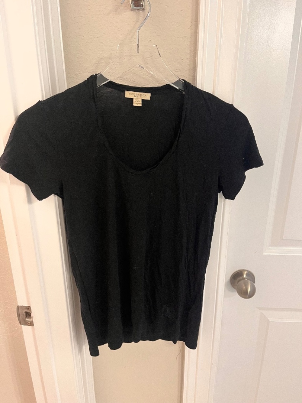 Burberry shirt size medium